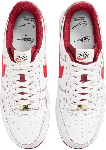 حذاء الجمباز للأطفال من الجنسين من NIKE مطبوع عليه Cortez Basic Sl TDV ، Gym Red White ، 8 UK, جيم ريد وايت, 8 UK in Saudi Arabia