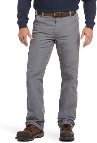 ARIAT Men's Flame Resistant M4 Relaxed Duralight Ripstop Boot Cut Pant in Saudi Arabia