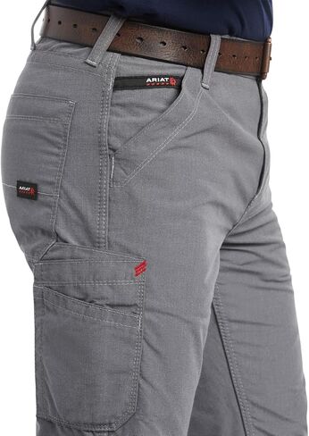 ARIAT Men's Flame Resistant M4 Relaxed Duralight Ripstop Boot Cut Pant in Saudi Arabia