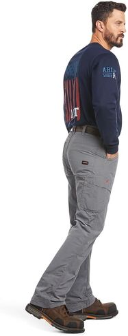 ARIAT Men's Flame Resistant M4 Relaxed Duralight Ripstop Boot Cut Pant in Saudi Arabia