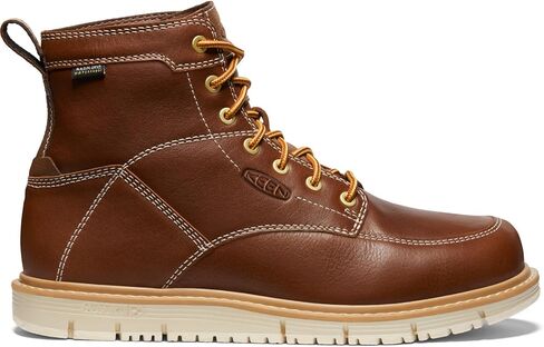 KEEN Utility Men's San Jose 6" Soft Toe Waterproof Wedge Work Boots in Saudi Arabia