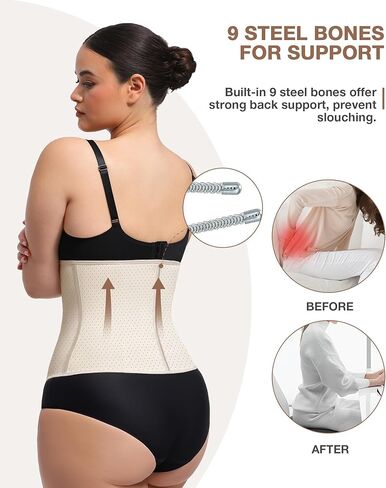 مشد الخصر للنساء من Lover-Beauty مصنوع من اللاتكس in Kuwait