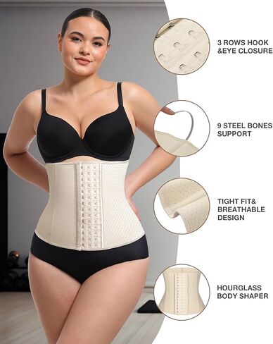 مشد الخصر للنساء من Lover-Beauty مصنوع من اللاتكس in Kuwait