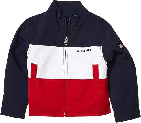 Tommy Hilfiger Boys' Adaptive Seated Fit Jacket with Velcro Brand Closure in Saudi Arabia