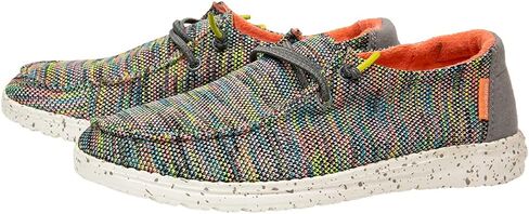 Hey Dude Women's Wendy Sox, Aurora White, 6 M US in Saudi Arabia