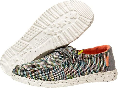 Hey Dude Women's Wendy Sox, Aurora White, 6 M US in Saudi Arabia