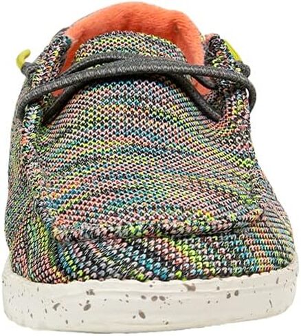 Hey Dude Women's Wendy Sox, Aurora White, 6 M US in Saudi Arabia