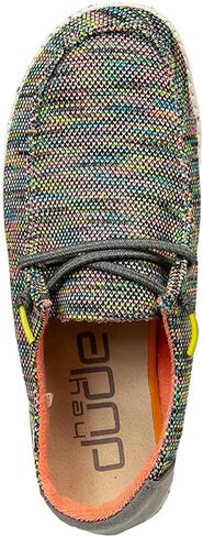 Hey Dude Women's Wendy Sox, Aurora White, 6 M US in Saudi Arabia