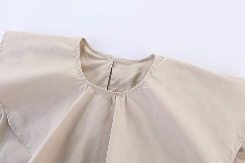 بلوزة من Mud Kingdom للأطفال الصغار بأزرار علوية من الدانتيل وأكمام طويلة باللون الوردي 3T in Kuwait