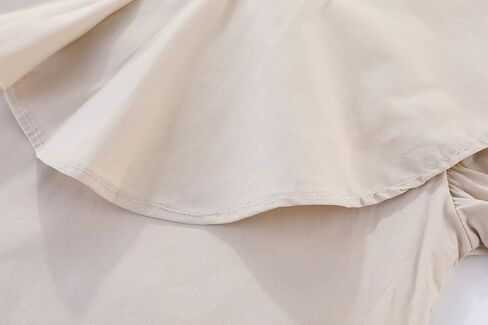 بلوزة من Mud Kingdom للأطفال الصغار بأزرار علوية من الدانتيل وأكمام طويلة باللون الوردي 3T in Kuwait