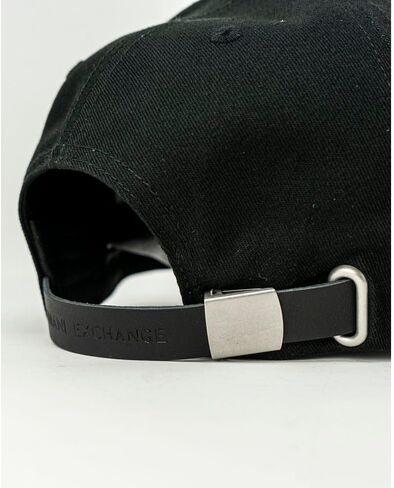 A|X Armani Exchange Men's Baseball hat, Black & White, One Size in Saudi Arabia