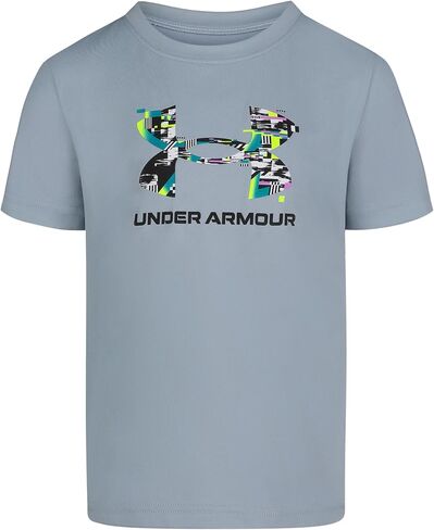 Under Armour Boys' Short Sleeve Shirt, Crewneck, Lightweight and Breathable, Neo Turq All Sport in Saudi Arabia