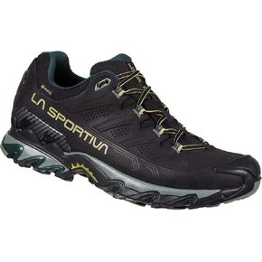 La Sportiva Mens Ultra Raptor II Mid Wide GTX Hiking Shoe, Carbon/Hawaiian Sun, 9.5 Wide in Kuwait