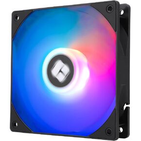 Thermalright TL-C12RW-S V2 CPU Fan 120mm ARGB Case Cooler Fan, 4pin PWM Connector Silent Computer Fan with S-FDB Bearing Included,up to 1500RPM Cooling Fan(White ARGB) in Kuwait