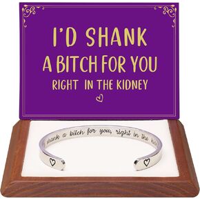 Friend Gifts for Women Funny Small Gifts for Women Best Friend Birthday Gifts for Women Friends Female Friendship Gifts for Women Friends BFF Bestie,Sister Gifts from Sister,Christmas Easter Mothers Day Bracelet Jewelry Fun Gifts for Women, Her, Woman