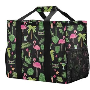 senya Large Beach Bags Totes Canvas Tote Shoulder Bag Sealives Sea World Water Resistant Bags for Gym Travel Daily