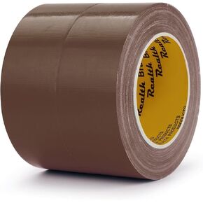 شريط لاصق ملون شديد التحمل، 4 عبوات 1.88 بوصة × 12 ياردة، شريط لاصق ملون متنوع، لفات قناة ملونة تمزيقها يدويًا لإصلاح الأعمال الفنية المنزلية in Kuwait