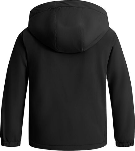 Wantdo Girl's Waterproof Ski Jacket Warm Winter Coat Windproof Outdoor Winter Snowboarding Jackets Fleece Hooded Rain Coats in Saudi Arabia