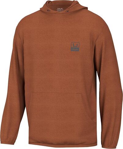 HUK Men Huk'd Fleece, Performance Fishing Hoodie in Saudi Arabia