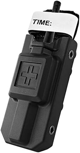 Tourniquet Holder, Tourniquet Case Pouch for CAT Tourniquets Gen 7 or Older, Rigid Tourniquet Case Holster for Duty Belt Fits Molle Equipment, Police Gear (Tourniquet Not Included) Green in Kuwait