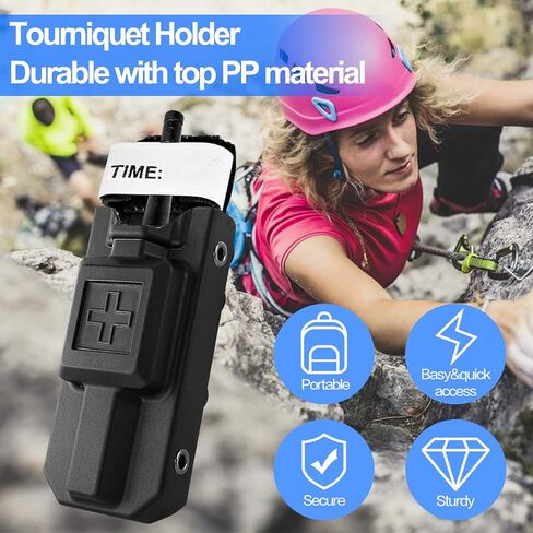 Tourniquet Holder, Tourniquet Case Pouch for CAT Tourniquets Gen 7 or Older, Rigid Tourniquet Case Holster for Duty Belt Fits Molle Equipment, Police Gear (Tourniquet Not Included) Green in Kuwait