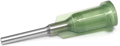 SANANTS - 20GA 1/2 Inch Dispensing Needle - Blunt Tip Luer Lock - Fluid Manifold Channel - 50 PCS,Pink in Kuwait