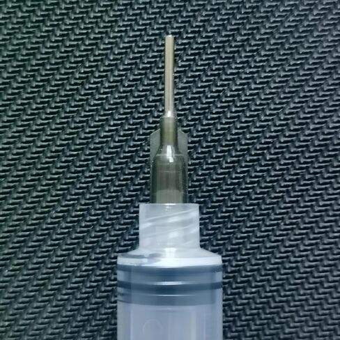 SANANTS - 20GA 1/2 Inch Dispensing Needle - Blunt Tip Luer Lock - Fluid Manifold Channel - 50 PCS,Pink in Kuwait