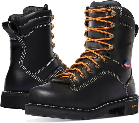 Danner Men's Quarry USA 8-Inch BR Work Boot,Brown,11.5 D US in Saudi Arabia