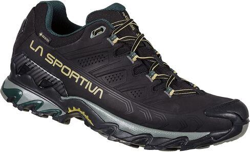 La Sportiva Mens Ultra Raptor II Mid Wide GTX Hiking Shoe, Carbon/Hawaiian Sun, 9.5 Wide in Saudi Arabia