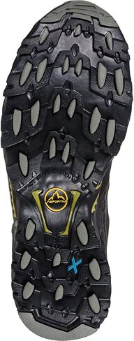 La Sportiva Mens Ultra Raptor II Mid Wide GTX Hiking Shoe, Carbon/Hawaiian Sun, 9.5 Wide in Saudi Arabia
