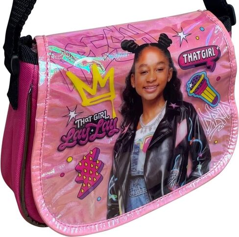 محفظة كتف ميني ماوس للفتيات بغطاء على الجسم in Kuwait