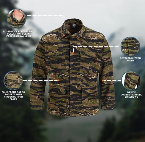 Propper Men's Uniform Ripstop BDU Coat in Saudi Arabia