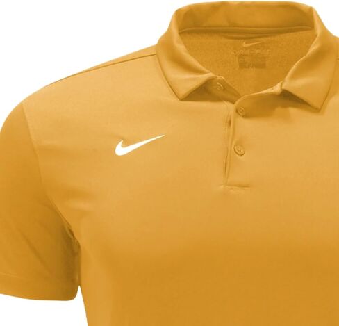 Nike Mens DRI-FIT Blade Polo (Large, White) in Saudi Arabia