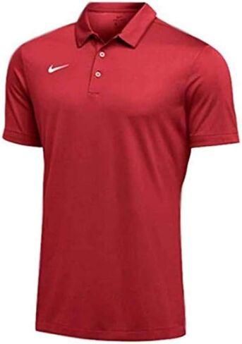 Nike Mens DRI-FIT Blade Polo (Large, White) in Saudi Arabia