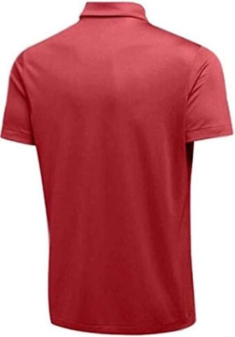 Nike Mens DRI-FIT Blade Polo (Large, White) in Saudi Arabia