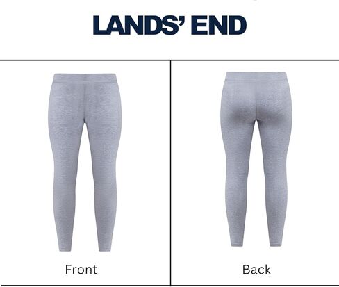 بنطال ضيق مبتكر من القطن المتين للفتيات من Lands' End in Saudi Arabia