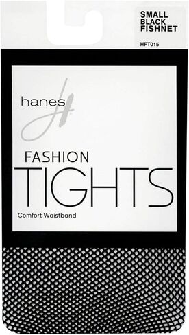 Hanes Silk Reflections Women's Fishnet Tights HFT015 in Saudi Arabia