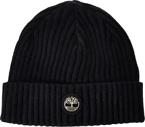 Timberland Men's Ribbed Watch Cap with Logo Plate in Saudi Arabia
