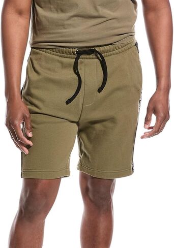 HUGO Men's Tape Logo Lounge Shorts in Saudi Arabia