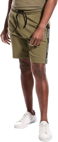 HUGO Men's Tape Logo Lounge Shorts in Saudi Arabia