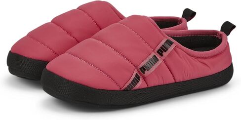 PUMA Scuff (Big Kid) Black White 4 Big Kid M in Saudi Arabia