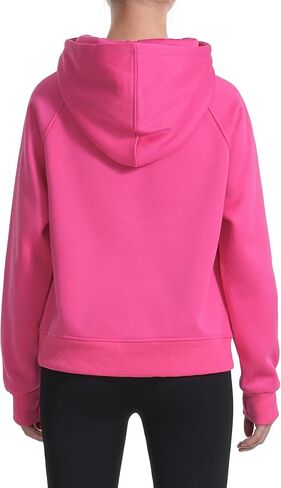 KEREDA كنزات بغطاء للرأس مبطنة بالصوف للفتيات بلوفر بنصف سحاب وأكمام طويلة وياقة مقصوصة 5-14 سنة in Kuwait