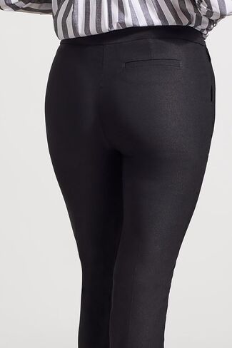 Tribal Women's Flatten It Capri Pant, Black, 12 in Saudi Arabia