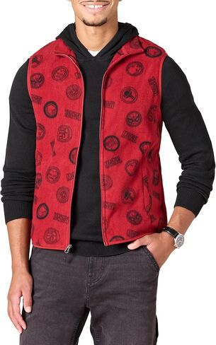 Amazon Essentials Disney | Marvel | Star Wars Men's Polar Fleece Vests in Saudi Arabia