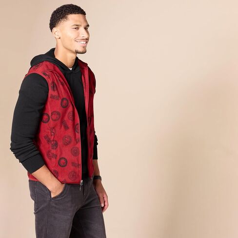 Amazon Essentials Disney | Marvel | Star Wars Men's Polar Fleece Vests in Saudi Arabia