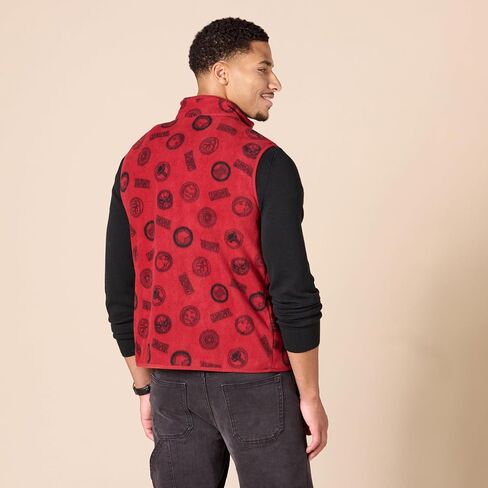 Amazon Essentials Disney | Marvel | Star Wars Men's Polar Fleece Vests in Saudi Arabia