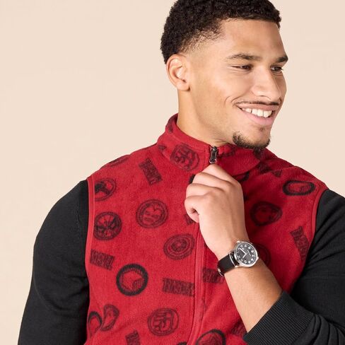 Amazon Essentials Disney | Marvel | Star Wars Men's Polar Fleece Vests in Saudi Arabia