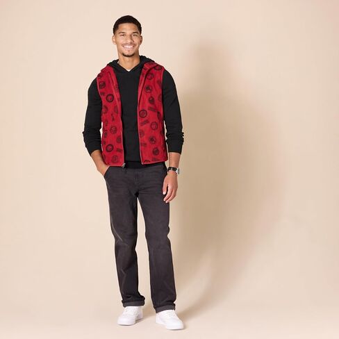 Amazon Essentials Disney | Marvel | Star Wars Men's Polar Fleece Vests in Saudi Arabia