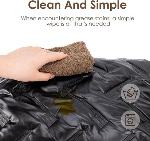 حقيبة مبطنة للنساء، حقائب هوبو، حقائب يد بسحاب، حقائب يد منتفخة، حقيبة كتف كبيرة من النايلون للترفيه اليومي in Kuwait