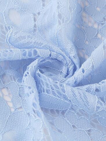 Agnes Orinda Plus Size Lace Shrug for Women 2024 Long Sleeve Floral Lace Shrugs Top in Kuwait